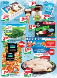 Gazetka promocyjna Dino - Gazetka - Gazetka - ważna od 26.04 do 26.04.2022 - strona 10 - produkty: Warzywa, Gra, Kaktus, Paluszki rybne, Tago, Lody, Ogród, Mięta, Szpinak, Hortex