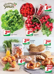 Gazetka promocyjna Dino - Gazetka - Gazetka - ważna od 26.04 do 26.04.2022 - strona 13 - produkty: Sałata masłowa, Sałat, Chleb, Masło, Rzodkiewka