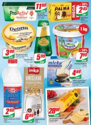 Gazetka promocyjna Dino - Gazetka - Gazetka - ważna od 26.04 do 26.04.2022 - strona 15 - produkty: Ser, Gra, Salami, Twaróg, Zott, Margaryna, Mleko zagęszczone, Delma, Flora, Mleko