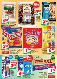 Gazetka promocyjna Dino - Gazetka - Gazetka - ważna od 26.04 do 26.04.2022 - strona 18 - produkty: Gin, Prince Polo, Orzeszki, Chipsy, Kawa, Chrupki, Crunchips, Lorenz, Orzeszki ziemne