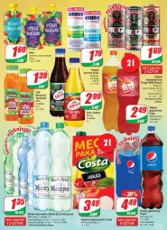 Gazetka promocyjna Dino - Gazetka - Gazetka - ważna od 26.04 do 26.04.2022 - strona 2 - produkty: Dawtona, Sok, Mus, Pepsi, Napój gazowany, Tymbark, Szyna, Woda mineralna, Napój niegazowany, Woda, Napój, Nektar, Hortex