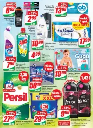 Gazetka promocyjna Dino - Gazetka - Gazetka - ważna od 26.04 do 26.04.2022 - strona 23 - produkty: Gra, Palmolive, Ajax, Papier, Finish, Pieluchy, Tablet, Proszek do prania, Persil, Tampony, Papier toaletowy, Dove, Szynka, Płyn do płukania, Tytan, Maszynka, Płyn do mycia, Zmywarki, Colgate, Antyperspirant, Tabletki do zmywarki, Lenor, LG