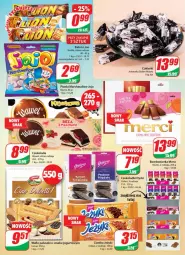 Gazetka promocyjna Dino - Gazetka - Gazetka - ważna od 26.04 do 26.04.2022 - strona 3 - produkty: Ciastka, Cukier, Jutrzenka, Jogurt, Jeżyki, Wawel, Wafle, Czekolada, Mars, Cukierki, Merci