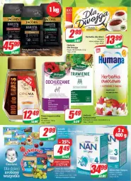 Gazetka promocyjna Dino - Gazetka - Gazetka - ważna od 26.04 do 26.04.2022 - strona 4 - produkty: Humana, Gerber, NAN Optipro, Dzieci, Jacobs, Herbata, Suplement diety, Herbapol