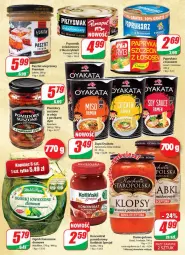 Gazetka promocyjna Dino - Gazetka - Gazetka - ważna od 26.04 do 26.04.2022 - strona 7 - produkty: Sos, Por, Gra, Paprykarz, Zupa, Papryka, Pasztet, Kotlin, Danio, Graal, Pomidory, Danie gotowe