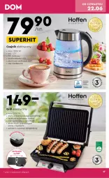 Gazetka promocyjna Biedronka - Gazetka - ważna od 01.07 do 01.07.2023 - strona 17 - produkty: Czajnik elektryczny, Czajnik, Grill, Fa