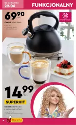 Gazetka promocyjna Biedronka - Gazetka - ważna od 01.07 do 01.07.2023 - strona 18 - produkty: Sok, Czajnik, Lack, Szklanka