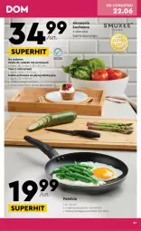 Gazetka promocyjna Biedronka - Gazetka - ważna od 01.07 do 01.07.2023 - strona 21 - produkty: Deska do krojenia, Taca, Sałat, Patelnia, Miska