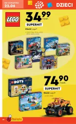 Gazetka promocyjna Biedronka - Gazetka - ważna od 01.07 do 01.07.2023 - strona 26 - produkty: LEGO, Klocki