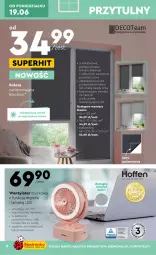 Gazetka promocyjna Biedronka - Gazetka - ważna od 01.07 do 01.07.2023 - strona 8 - produkty: Piec, Mop, Przewód, Biurko, Silan, Haczyk, Akumulator, Fa