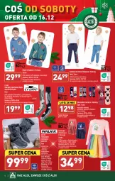 Gazetka promocyjna Aldi - Artykuły przemysłowe i tekstylia - Gazetka - ważna od 16.12 do 16.12.2023 - strona 8 - produkty: Top, Por, Karp, Skarpetki, Dres, Wełna, Sport, Dzieci, Spodnie, Sukienka, Bluza, Spodnie dresowe