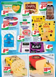 Gazetka promocyjna Dino - Gazetka - Gazetka - ważna od 10.08 do 10.08.2021 - strona 14 - produkty: Ser, Salami, Twaróg, Jaja, Mlekovita, Radamer, Mascarpone, Optima, Margaryna, Mysz, Twaróg półtłusty, Gouda, Karmi, Napój, Mleko