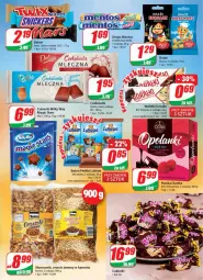 Gazetka promocyjna Dino - Gazetka - Gazetka - ważna od 10.08 do 10.08.2021 - strona 3 - produkty: Lubisie, Cukier, Milky Way, Deliss, Mars, Mentos, Baton, Cukierki, Gala, Góralki