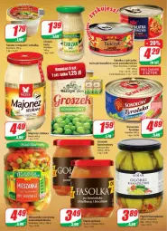 Gazetka promocyjna Dino - Gazetka - Gazetka - ważna od 10.08 do 10.08.2021 - strona 7 - produkty: Chrzan, Majonez, Sałatka, Sos, Sok, Ser, Gra, Sokołów, Kawa, Sałat, Smalec, Tuńczyk, Graal, Groszek, Mieszanka warzyw, Fa