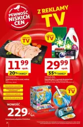 Gazetka promocyjna Auchan - Gazetka - ważna od 28.08 do 28.08.2024 - strona 12 - produkty: Proszek do prania, Tera, Schab wieprzowy, Kotlet, Ariel