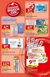 Gazetka promocyjna Auchan - Gazetka - ważna od 28.08 do 28.08.2024 - strona 16 - produkty: Lacalut, Cleanic, Chusteczki, Dzieci, Elmex, Szczoteczka