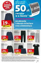 Gazetka promocyjna Auchan - Gazetka - ważna od 28.08 do 28.08.2024 - strona 33 - produkty: Sweter, Sos, Acer, Telefon, Papier, Kardigan, Cars, LEGO, Dzieci, Spodnie, Sukienka, Fa