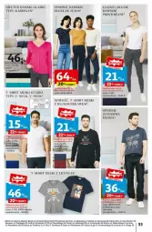 Gazetka promocyjna Auchan - Gazetka - ważna od 28.08 do 28.08.2024 - strona 36 - produkty: Sweter, Sos, Gin, Acer, Kardigan, Spodnie jeans, Cars, T-shirt, Spodnie, K2