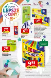 Gazetka promocyjna Auchan - Gazetka - ważna od 28.08 do 28.08.2024 - strona 46 - produkty: Ser, Noż, Nożyczki, Papier, Klej, Tran, Outward, Plastelina