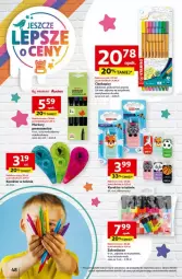 Gazetka promocyjna Auchan - Gazetka - ważna od 28.08 do 28.08.2024 - strona 52 - produkty: Por, Marker, Tusz