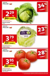 Gazetka promocyjna Auchan - Gazetka - ważna od 28.08 do 28.08.2024 - strona 63 - produkty: Sałata lodowa, Kosz, Sałat, Pomidor malinowy