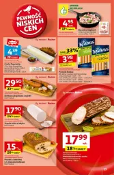 Gazetka promocyjna Auchan - Gazetka - ważna od 28.08 do 28.08.2024 - strona 7 - produkty: Ciasto francuskie, Krakus, Parówki, Pasztet, Szynka, Kiełbasa głogowska, Szynka biała, Kiełbasa