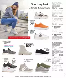 Gazetka promocyjna Bonprix - Nowy rok, nowy look! - Gazetka - ważna od 04.07 do 04.07.2021 - strona 102 - produkty: Sok, Por, Sneakersy, Buty, Kozaki sznurowane, Kozaki, Sport