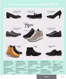 Gazetka promocyjna Bonprix - Nowy rok, nowy look! - Gazetka - ważna od 04.07 do 04.07.2021 - strona 103 - produkty: Sztyblety, Sneakersy, Buty, Baleriny, Obuwie, Botki