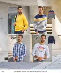 Gazetka promocyjna Bonprix - Nowy rok, nowy look! - Gazetka - ważna od 04.07 do 04.07.2021 - strona 120 - produkty: Sweter, Kosz, Bluza z kapturem, Koszula, Bluza