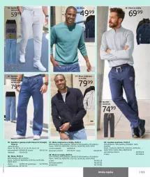 Gazetka promocyjna Bonprix - Nowy rok, nowy look! - Gazetka - ważna od 04.07 do 04.07.2021 - strona 125 - produkty: Por, Gra, Granat, Wełna, Sport, Moda, Spodnie, Spodnie sportowe, Bluza