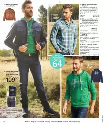 Gazetka promocyjna Bonprix - Nowy rok, nowy look! - Gazetka - ważna od 04.07 do 04.07.2021 - strona 132 - produkty: Sok, Sneakersy, Kurtka, Kosz, Bluza z kapturem, Koszula, Dżinsy, Wełna, Bluza