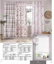 Gazetka promocyjna Bonprix - Nowy rok, nowy look! - Gazetka - ważna od 04.07 do 04.07.2021 - strona 137 - produkty: Tera, Zasłona, Wełna, Mars, Roleta, Firana, Haczyk