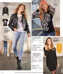 Gazetka promocyjna Bonprix - Nowy rok, nowy look! - Gazetka - ważna od 04.07 do 04.07.2021 - strona 18 - produkty: Sweter, Kurtka, Kozaki, Dżinsy, Wełna, Sukienka