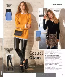 Gazetka promocyjna Bonprix - Nowy rok, nowy look! - Gazetka - ważna od 04.07 do 04.07.2021 - strona 19 - produkty: Sweter, Sok, Sneakersy, Wełna, Moda, Spodnie, Sukienka, Bluza