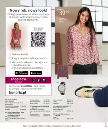 Gazetka promocyjna Bonprix - Nowy rok, nowy look! - Gazetka - ważna od 04.07 do 04.07.2021 - strona 2 - produkty: Zegarek, Sweter, Por, Kawa, Tera, Wełna, Zegar, Limonka, Spodnie