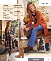 Gazetka promocyjna Bonprix - Nowy rok, nowy look! - Gazetka - ważna od 04.07 do 04.07.2021 - strona 21 - produkty: Sweter, Dżinsy, Wełna, Moda, Spodnie, Sukienka, Botki