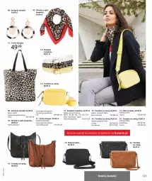 Gazetka promocyjna Bonprix - Nowy rok, nowy look! - Gazetka - ważna od 04.07 do 04.07.2021 - strona 25 - produkty: Torebka, Wkręt, Kolczyki, Chusta