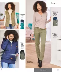 Gazetka promocyjna Bonprix - Nowy rok, nowy look! - Gazetka - ważna od 04.07 do 04.07.2021 - strona 29 - produkty: Kurtka, Kamizelka, Moda, Spodnie, Botki