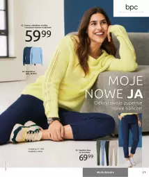 Gazetka promocyjna Bonprix - Nowy rok, nowy look! - Gazetka - ważna od 04.07 do 04.07.2021 - strona 3 - produkty: Zegarek, Sweter, Sneakersy, Kawa, Moda, Zegar, Spodnie