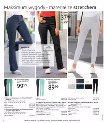 Gazetka promocyjna Bonprix - Nowy rok, nowy look! - Gazetka - ważna od 04.07 do 04.07.2021 - strona 34 - produkty: Sok, Gin, Wełna, Legginsy, Spodnie