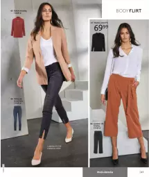 Gazetka promocyjna Bonprix - Nowy rok, nowy look! - Gazetka - ważna od 04.07 do 04.07.2021 - strona 49 - produkty: Dżinsy, Moda, Spodnie