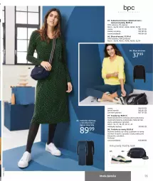 Gazetka promocyjna Bonprix - Nowy rok, nowy look! - Gazetka - ważna od 04.07 do 04.07.2021 - strona 7 - produkty: Torebka, Gra, Sneakersy, Granat, Moda, Limonka, Sukienka