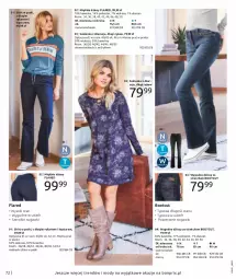 Gazetka promocyjna Bonprix - Nowy rok, nowy look! - Gazetka - ważna od 04.07 do 04.07.2021 - strona 74 - produkty: Sok, Dżinsy, Wełna, Sukienka