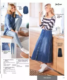 Gazetka promocyjna Bonprix - Nowy rok, nowy look! - Gazetka - ważna od 04.07 do 04.07.2021 - strona 79 - produkty: Spódnica, Gin, Wełna, Moda, Legginsy