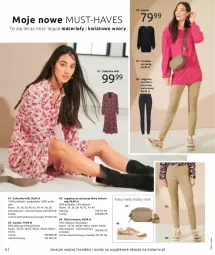 Gazetka promocyjna Bonprix - Nowy rok, nowy look! - Gazetka - ważna od 04.07 do 04.07.2021 - strona 8 - produkty: Torebka, Sweter, Mus, Gin, Tera, Legginsy, Sukienka