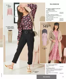 Gazetka promocyjna Bonprix - Nowy rok, nowy look! - Gazetka - ważna od 04.07 do 04.07.2021 - strona 9 - produkty: Torebka, Sneakersy, Wełna, Płaszcz, Moda, Spodnie