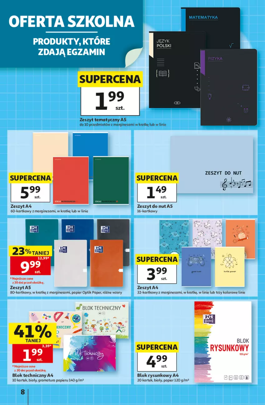Gazetka promocyjna Auchan - 30 Lat Hipermarket - ważna 10.09 do 16.09.2026 - strona 8 - produkty: Gin, Gra, Papier, Rama