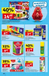 Gazetka promocyjna Auchan - 30 Lat Hipermarket - Gazetka - ważna od 16.09 do 16.09.2026 - strona 10 - produkty: Por, Noż, Nożyczki, Klej, Pojemnik, Uchwyty, Podkładka, Plastelina, Podkład, LG