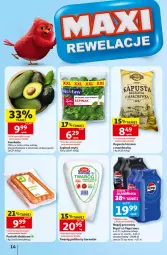 Gazetka promocyjna Auchan - 30 Lat Hipermarket - Gazetka - ważna od 16.09 do 16.09.2026 - strona 14 - produkty: Pepsi max, Twaróg, Parówki, Sałat, Pepsi, Napój gazowany, Twaróg półtłusty, Napój, Szpinak