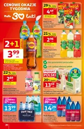 Gazetka promocyjna Auchan - 30 Lat Hipermarket - Gazetka - ważna od 16.09 do 16.09.2026 - strona 26 - produkty: Sok, Sok jabłkowy, Hellena, Oshee, Napój niegazowany, Woda, Gala, Napój